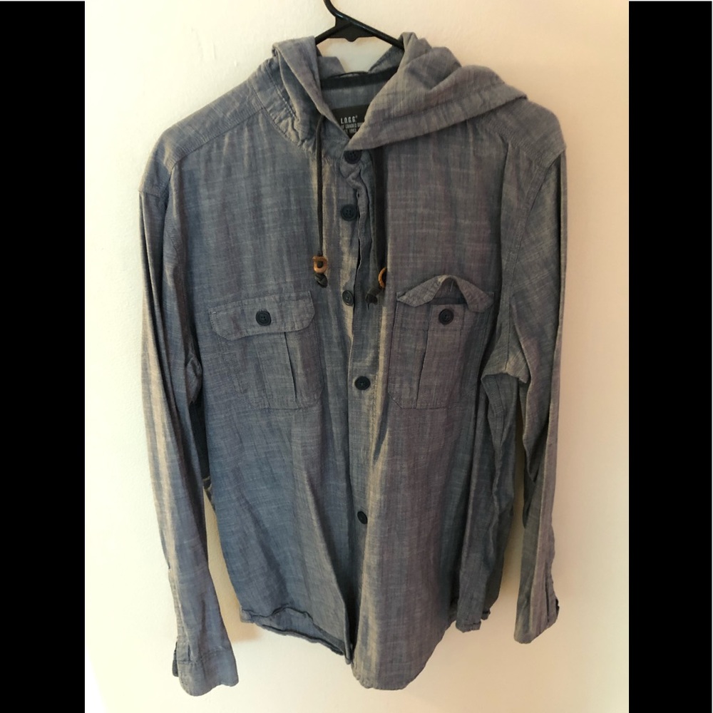 H&M - Lightweight Chambray Jacket